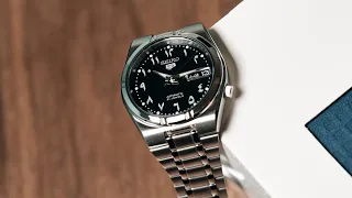 Most Unique Seiko 5 Dial - Seiko 5 SNK063 Unboxing and Specifications