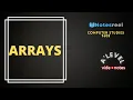 Arrays A Level Notes Computer Studies 9608