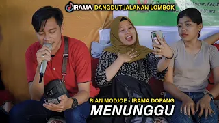 Download RHOMA IRAMA MENUNGGU VERSI RIAN MODJOE LIVE BARENG DANGDUT JALANAN IRAMA DOPANG MP3