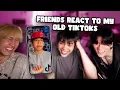 Download Lagu Reacting to my OLD CRINGY TIKTOKS!!! *digital footprint*