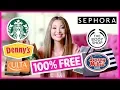 Birt ay Freebies How to Get Free Stuff on Your Birt ay Free Food Free Makeup