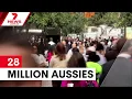 Australia hits 28 million population milestone 7NEWS