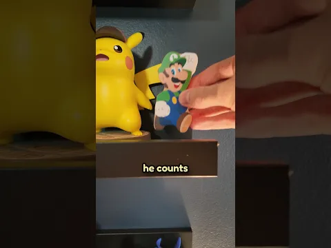 I Can't Escape Mario's Toddler Toys...