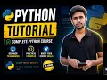 Python Tutorial for Beginners Python Basics Lecture 1 Full Explanation