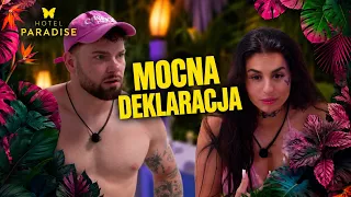 OLIWKA DEKLARUJE, ŻE WYBIERZE KUBĘ❗CZY DOTRZYMA SŁOWA❓| Hotel Paradise 13