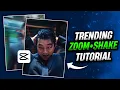 Smooth Zoom Shake Edit Tutorial In CapCut Zoom Shake Transition Editing In CapCut
