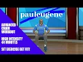 Lagu Advanced Chair Aerobics Workout | High Intensity | 44 Minutes | Sit Exercise Get Fit