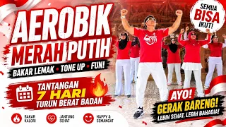 SENAM AEROBIK KEMERDEKAAN TANTANGAN 7 HARI PENURUNAN BERAT BADAN