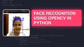 Face Recognition with OpenCV in Python Tutorial Face detection