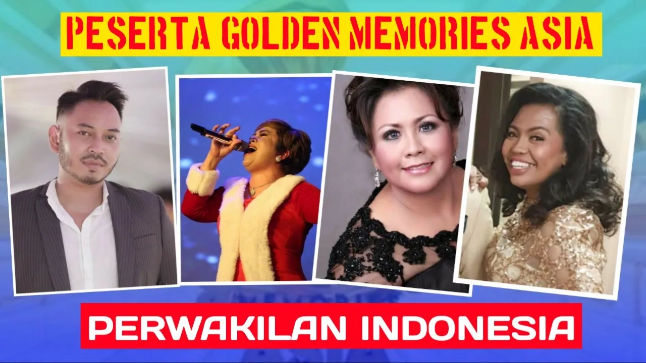 IDOLAMU IKUT GAK?? Inilah Para Peserta Golden Memories Asia Perwakilan Indonesia 🇲🇨