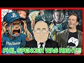 Download Lagu THE ULTIMATE MIC DROP: PlayStation fanboys admitting Phil Spencer Was Right | Returnal Coming 2 Xbox