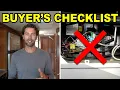 RV Refrigerator Checklist Norcold or Dometic