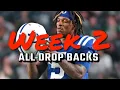 Anthony Richardson Week 2 All Passes