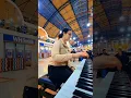Download Lagu La Boheme on Public Piano in London #laboheme #charlesaznavour #publicpiano #publicreaction
