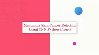 Skin Cancer Detection Using Python OpenCV Tensorflow Skin Cancer Classification IEEE Project Code