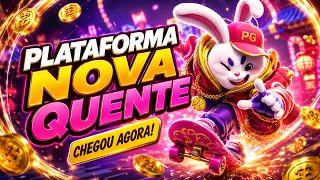 PLATAFORMA NOVA HOJE! PLATAFORMA NOVA COM BÔNUS! PLATAFORMA NOVA PAGANDO! NOVA PLATAFORMA!