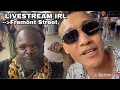 LIVE Las Vegas IRL Fremont street Sleepless Sundays Live Stream now