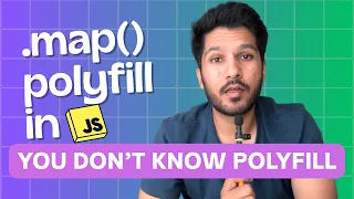 map Polyfill in Hindi You Don t Know Polyfills - Ep 1 JavaScript Interview Prep