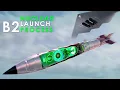 US B-2 Spirit Loading and Launch Sequence Explained