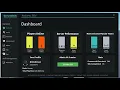 Admin System V2 Showcase