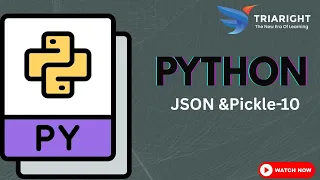 JSON Pickle Integration Project in Python Chapter 23 - Part 10