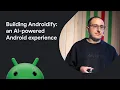 Building Androidify an AI-powered Android experience