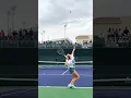 Download Lagu Mirra Andreeva | Up Close Court Level Practice[2025 IW] #mirraandreeva #indianwells2025