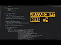 JavaScript Ders Operatorler ve Veri Tiplerine Giris