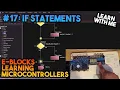 IF Statements - Learning Microcontrollers with EBlocks Flowcode