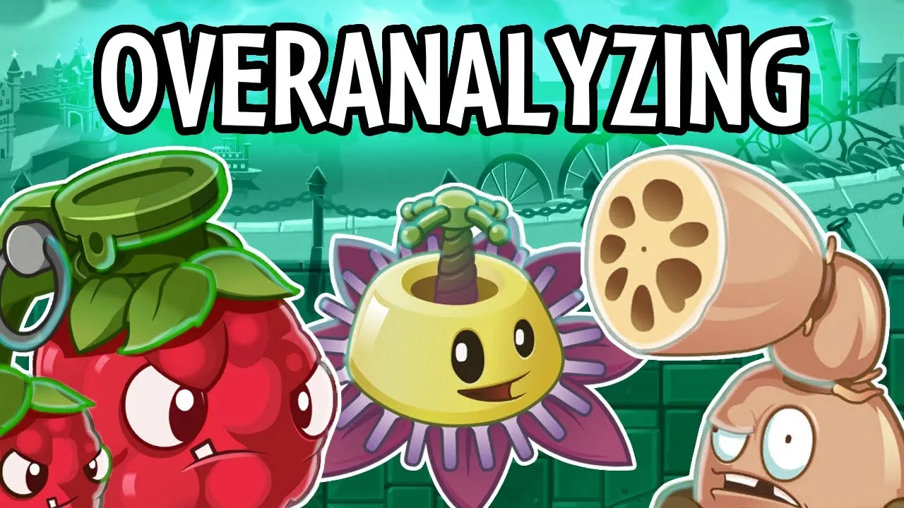Overanalyzing EVERY Plant in Steam Age - PvZ2 Chinese Version