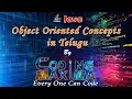 Java Object Oriented Concepts in telugu with Animation from coding maxima with animations java