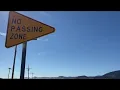 Driving You Crazy What s with the lack of No Passing signs in rural Colorado