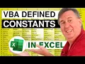 Excel - VBA Macros 2010