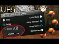 UE5 Blueprint For Each Loop Delay - Animation Hack