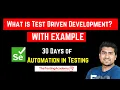 What is TDD Test Driven Development How to do TDD with Example Day19