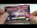 Hoosier Lottery 1 Thunderstruck Lottery Ticket