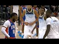 Anthony Edwards tells Jae Crowder to f k off as Julius Randle talks so much trash