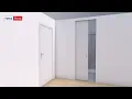 Download Lagu Bathroom Application: Hawa Porta 60/100 HMT from Häfele
