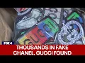 Arlington bust yields 650K worth of counterfeit items