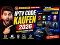 IPTV Code kaufen 2026 Top 5 IPTV Anbieter 4K Schnell Aktiviert