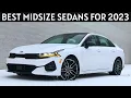 6 Best Midsize Sedans for 2023 Sedan Buying Guide