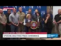 Spokane Mayor Lisa Brown speaks on how the city is assisting fire victims FIRES UPDATE