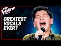 Download Lagu Is Alexandre the BEST TO EVER AUDITION on The Voice Kids?! ⭐️
