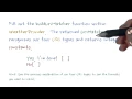 Write the UriMatcher Quiz - Developing Android Apps