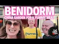 Benidorm - China Garden a delicious Chinese meal and drinks with The Chatter Guys