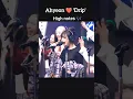 Ahyeon ❤️ 'Drip' high notes / Baby Monster song / #babymonster #ahyeon #drip