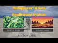 Unreal Engine 5 - Multiplayer UI Data Replication Voting System Demo