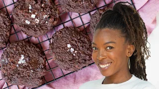 Supper Club Live | Double Chocolate Black Bean Cookies