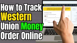 How to Track Western Union Money Order Online