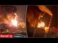 Download Lagu Ukraine halts millions of tons of Russian oil production – Key facility in Leningrad shuts down